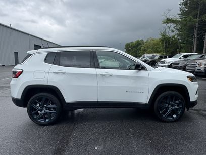 New 2026 Jeep Compass Latitude