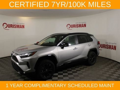 Used 2023 Toyota RAV4 XSE AWD/4WD image 3
