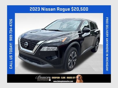 Used 2023 Nissan Rogue SV