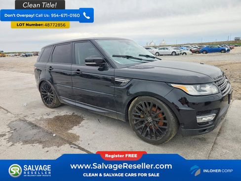 Used 2014 Land Rover Range Rover Sport HSE AWD/4WD image 5