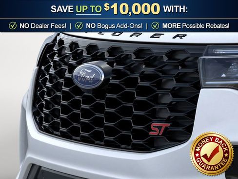 New 2025 Ford Explorer ST w/ Sun And Sound Package image 22