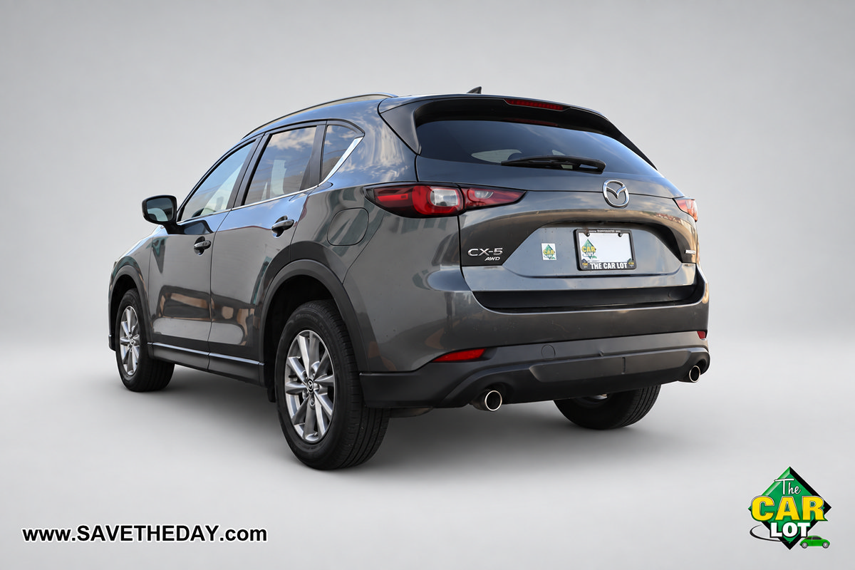 Used 2023 MAZDA CX-5 AWD 2.5 S w/ Select Package image 6