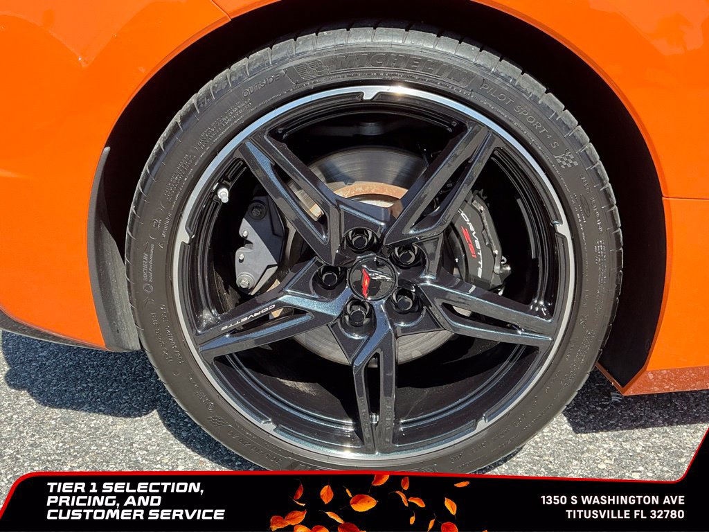 Used 2024 Chevrolet Corvette Stingray Premium Conv w/ Z51 Performance Package RWD image 11
