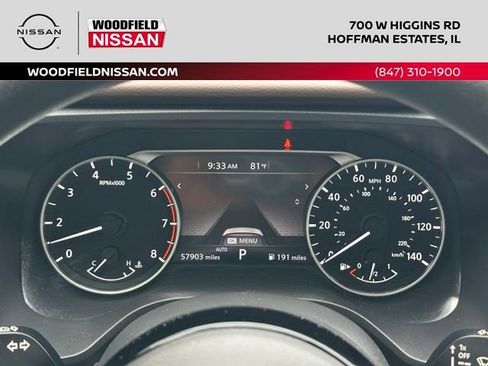 Used 2021 Nissan Rogue SV AWD/4WD image 40