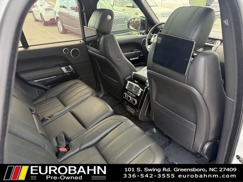 Used 2017 Land Rover Range Rover HSE AWD/4WD image 18