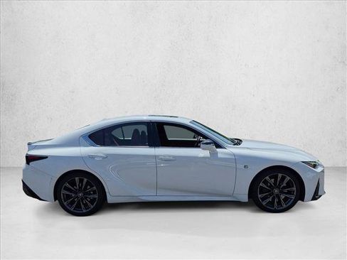 Certified 2023 Lexus IS 350 F Sport w/ Navigation Package RWD image 6