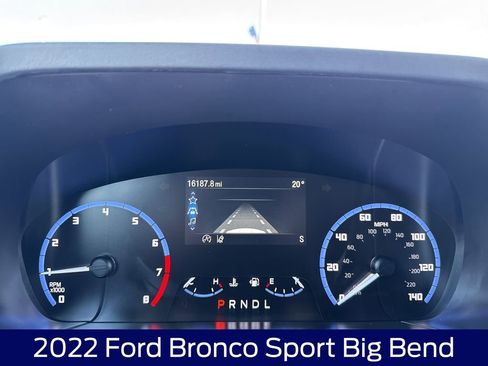 Used 2022 Ford Bronco Sport Big Bend w/ Convenience Package image 18
