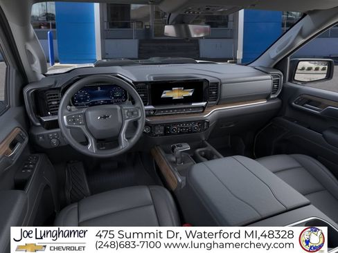 New 2026 Chevrolet Silverado 1500 LT Trail Boss w/ Safety Package AWD/4WD image 15