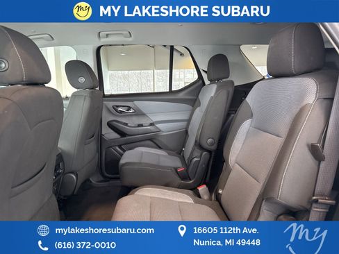 Used 2020 Chevrolet Traverse LT w/ Driver Confidence II Package image 26