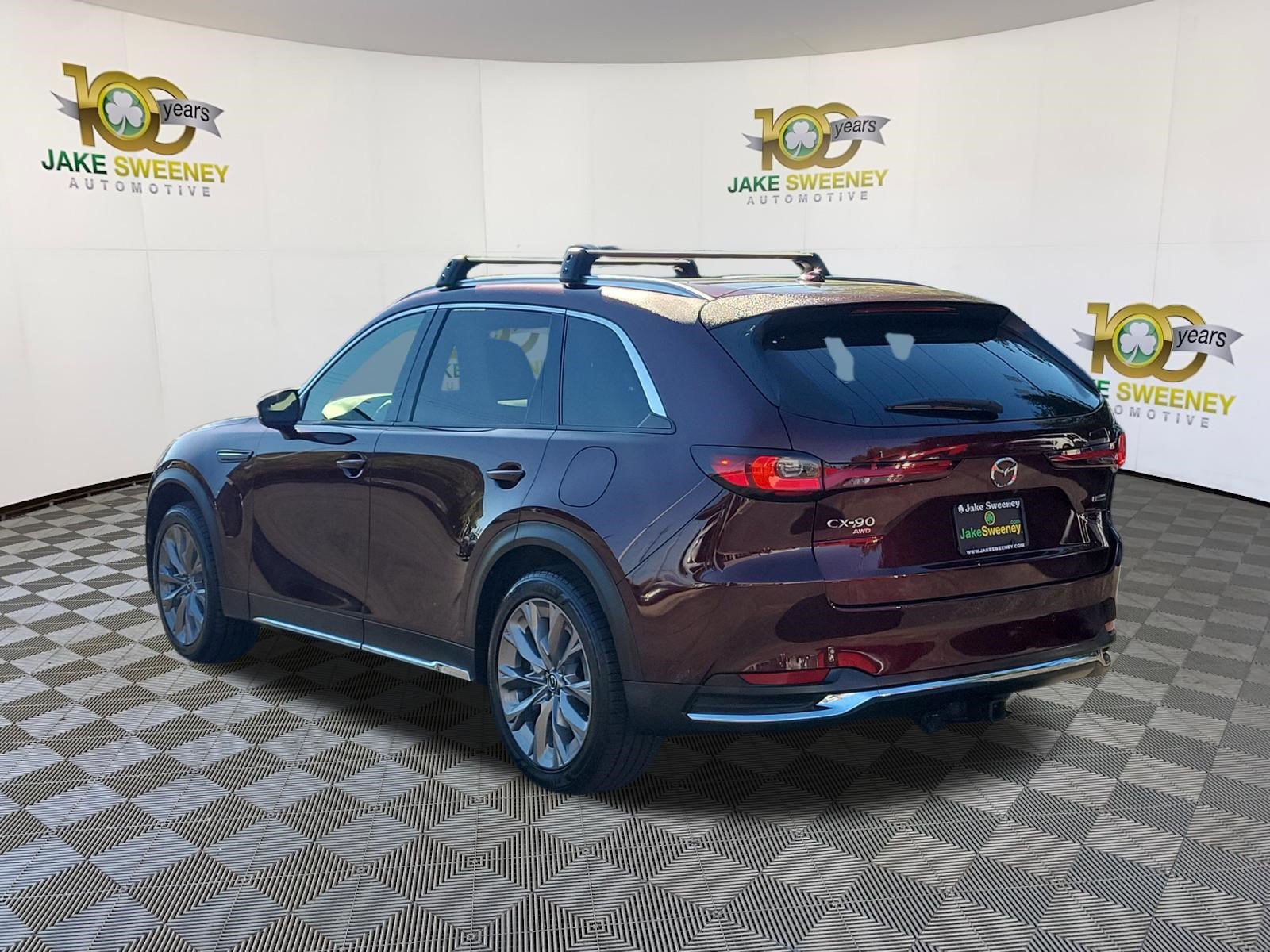 Certified 2024 MAZDA CX-90 3.3 Turbo w/ Premium Plus Pkg AWD/4WD image 4