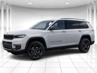 New 2025 Jeep Grand Cherokee L Limited w/ Luxury Tech Group II