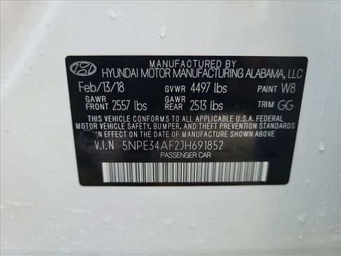 Used 2018 Hyundai Sonata Limited image 21