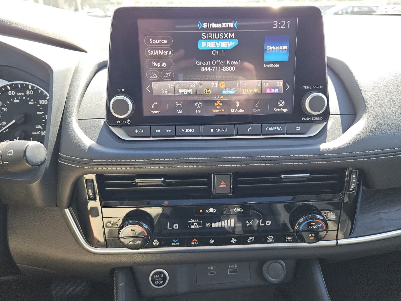 Used 2021 Nissan Rogue SL AWD/4WD image 8
