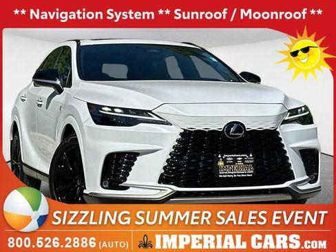 Used 2023 Lexus RX 350 F Sport w/ Accessory Package AWD/4WD image 1