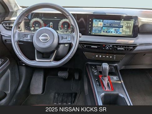 Certified 2025 Nissan Kicks SR w/ Illumination Package FWD image 15