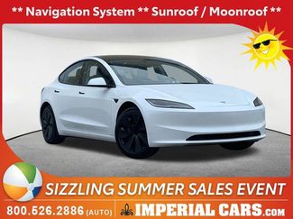 Used 2025 Tesla Model 3 Long Range RWD video 1