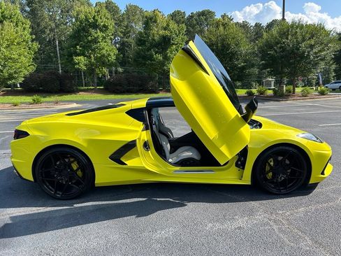 Used 2021 Chevrolet Corvette Stingray Preferred Cpe w/ Battery Protection Package RWD image 30