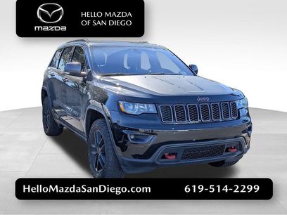 Used 2021 Jeep Grand Cherokee Trailhawk w/ Trailhawk Luxury Group