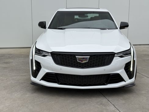 Certified 2026 Cadillac CT4 V Blackwing w/ Driver Assist Package RWD image 3