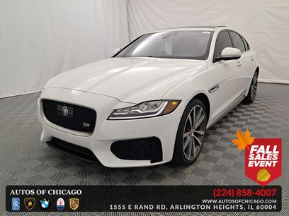 Used 2018 Jaguar XF S