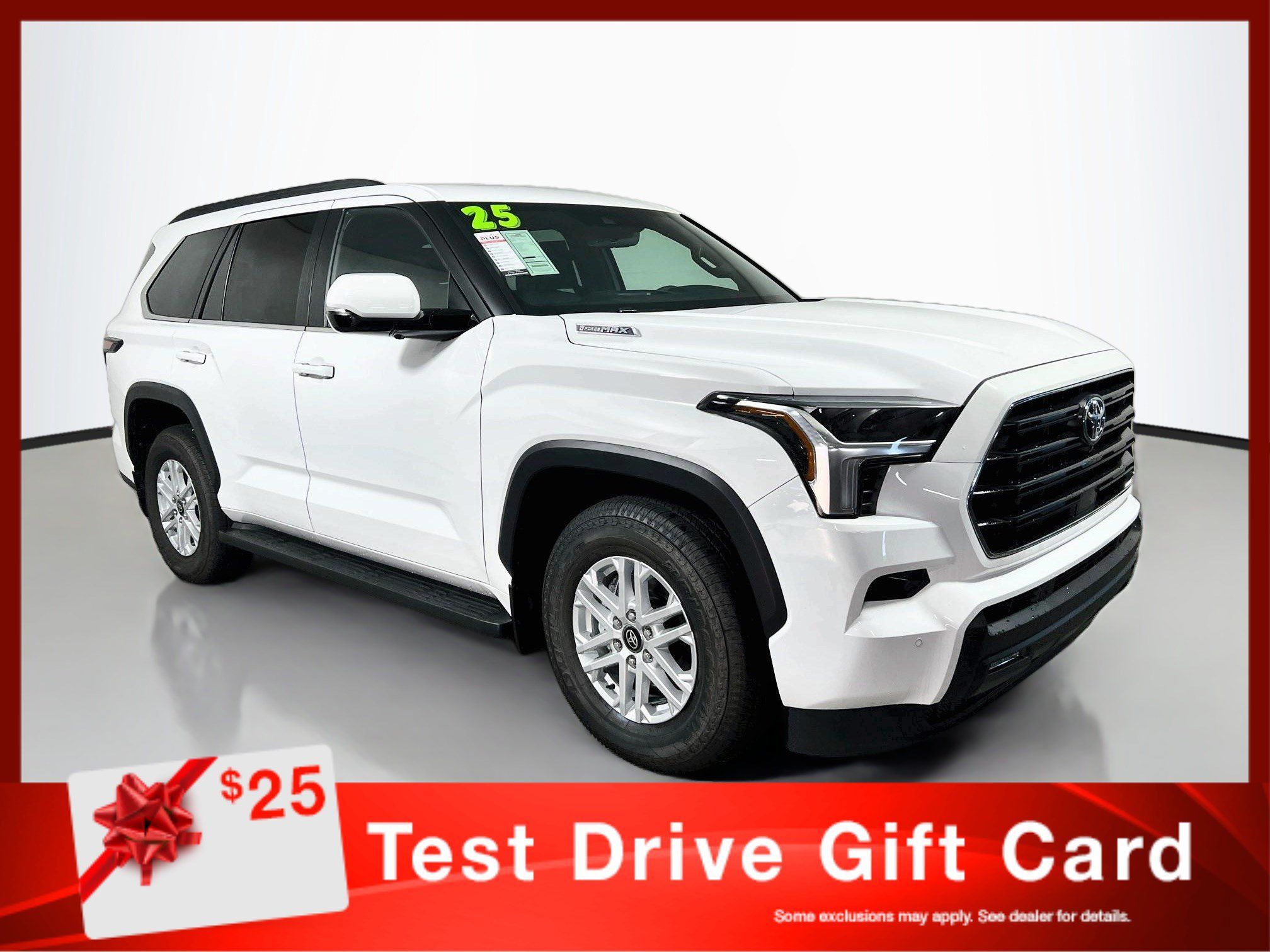 Used 2025 Toyota Sequoia SR5 AWD/4WD image 1