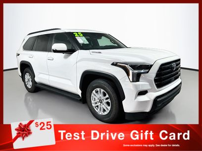 Used 2025 Toyota Sequoia SR5