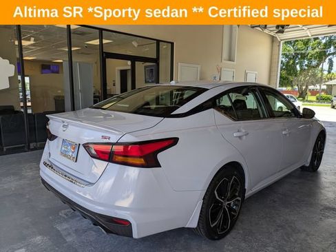 Certified 2023 Nissan Altima 2.5 SR FWD image 4