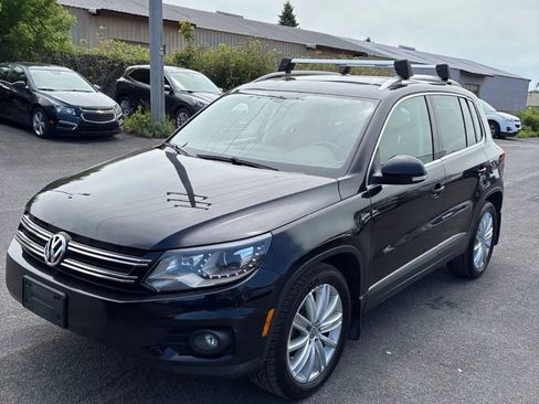 Used 2016 Volkswagen Tiguan S AWD/4WD image 1
