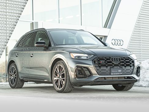 Certified 2022 Audi SQ5 Premium Plus w/ Premium Plus Package image 1