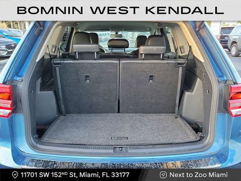 Used 2019 Volkswagen Atlas SE w/ Towing Package image 8
