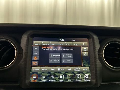 Used 2021 Jeep Wrangler Unlimited Sahara AWD/4WD image 13