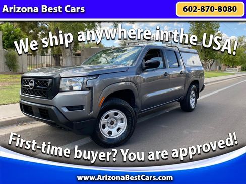 Used 2022 Nissan Frontier S w/ Technology Package AWD/4WD image 1
