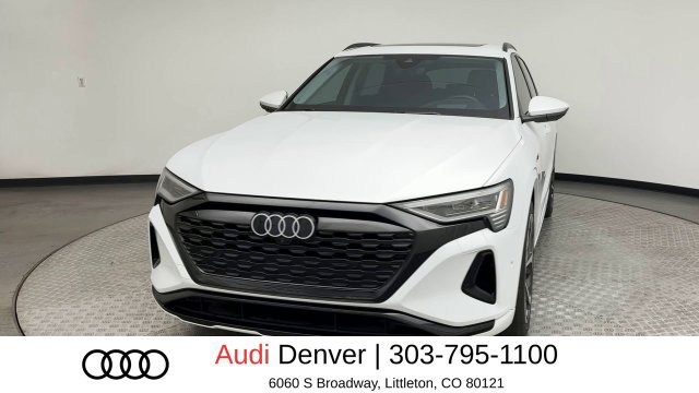 Certified 2024 Audi Q8 e-tron Prestige w/ Prestige Package AWD/4WD image 8