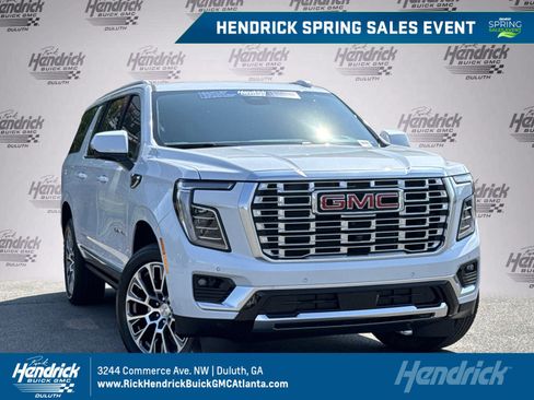 Used 2026 GMC Yukon XL Denali w/ Denali Reserve Package AWD/4WD image 1