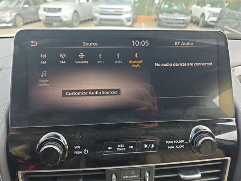 Used 2022 Nissan Armada Platinum w/ Captain's Chairs Package RWD image 27