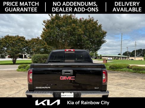 Used 2018 GMC Sierra 1500 SLT AWD/4WD image 5