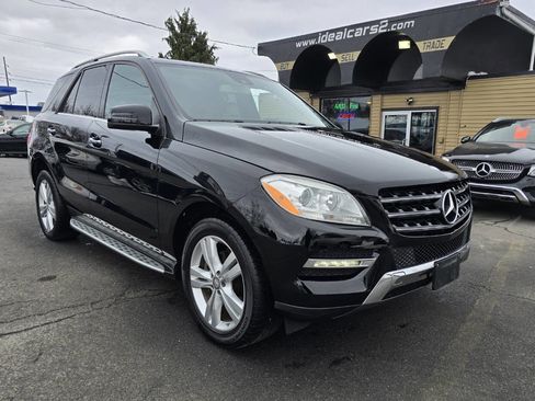Used 2015 Mercedes-Benz ML 250 BlueTEC 4MATIC image 1