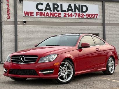 Used 2013 Mercedes-Benz C 250 Coupe