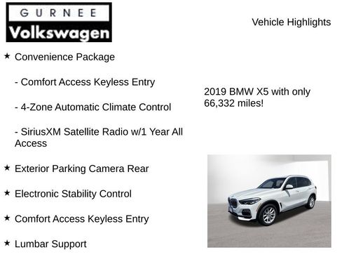 Used 2019 BMW X5 xDrive40i w/ Convenience Package AWD/4WD image 8