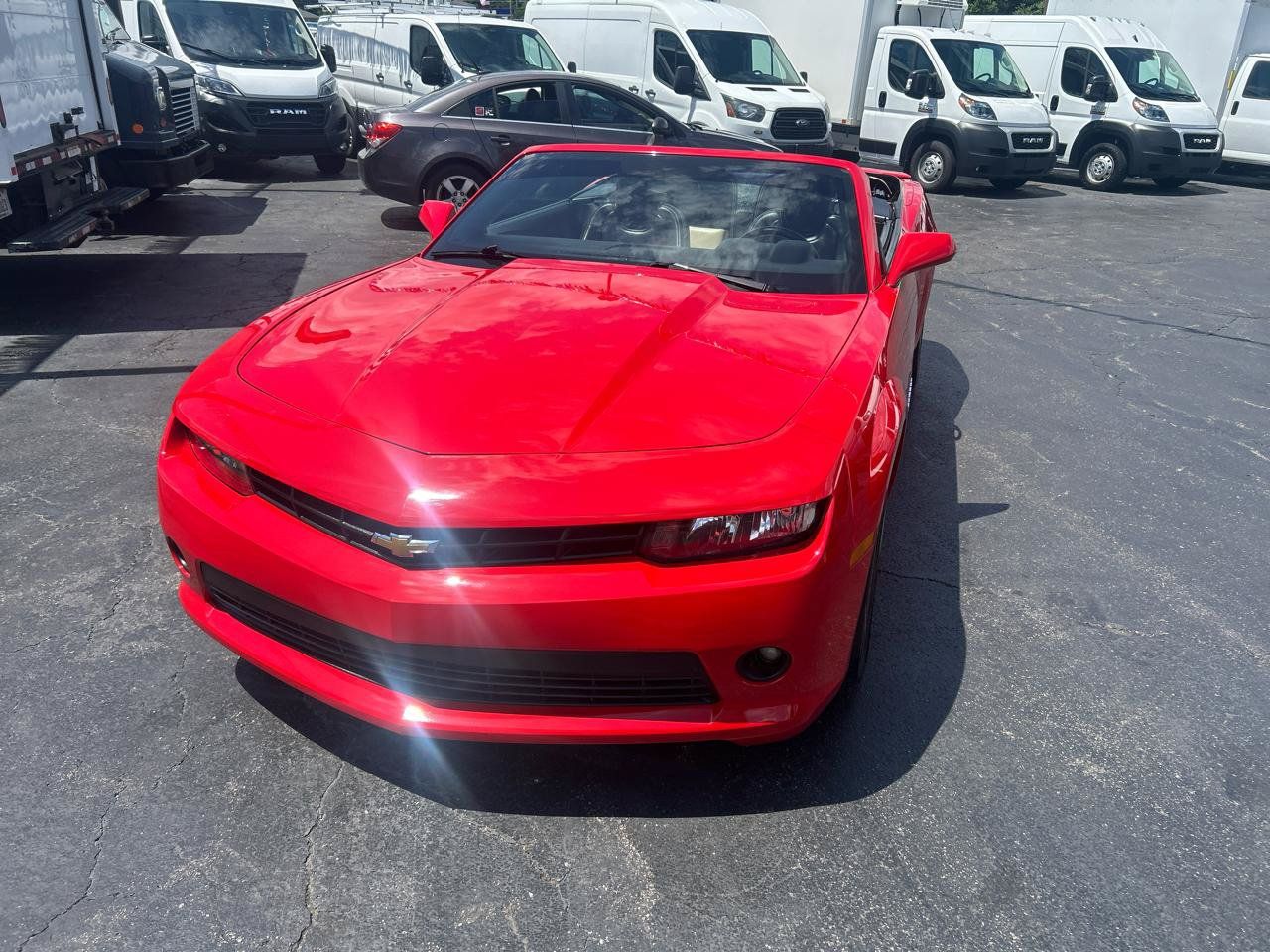 Used 2014 Chevrolet Camaro LT RWD image 2