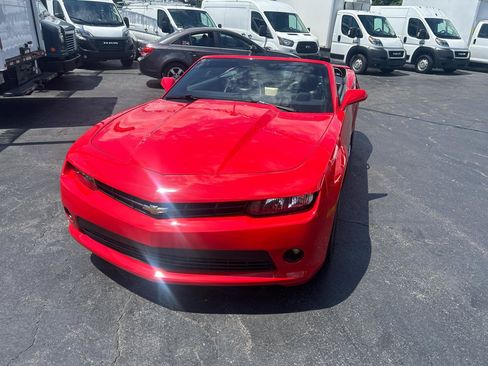 Used 2014 Chevrolet Camaro LT RWD image 2
