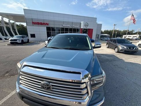 Used 2021 Toyota Tundra Limited w/ Limited Premium Package AWD/4WD image 33