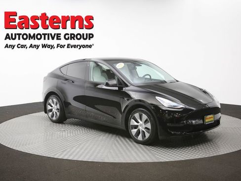 Used 2021 Tesla Model Y Long Range AWD/4WD image 43