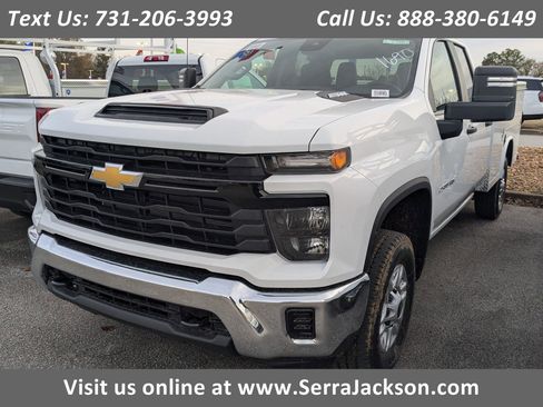 New 2026 Chevrolet Silverado 2500 W/T w/ WT Convenience Package image 1