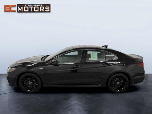 Used 2019 Acura TLX w/ Advance Package AWD/4WD image 3