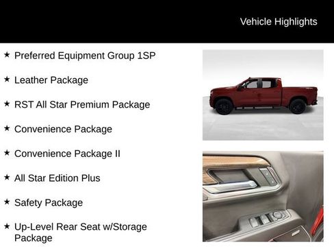 Certified 2023 Chevrolet Silverado 1500 RST w/ RST All Star Premium Package image 27