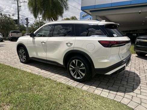 Used 2023 INFINITI QX60 Luxe w/ Cargo Package AWD/4WD image 33