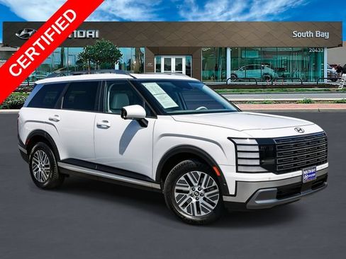 Certified 2026 Hyundai Palisade SEL Premium FWD image 1