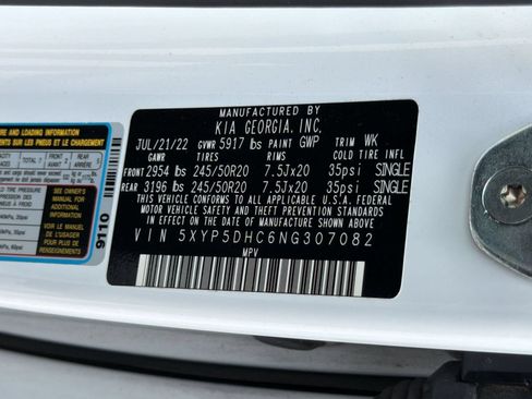 Used 2022 Kia Telluride SX w/ SX Prestige Package AWD/4WD image 23