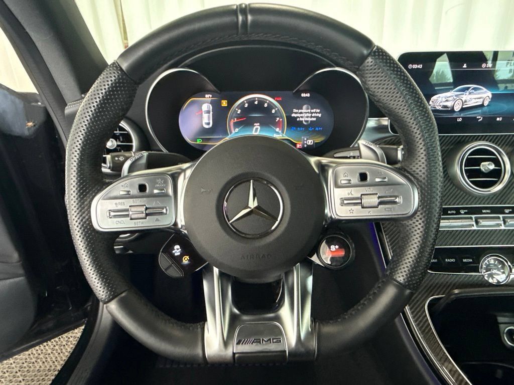 Used 2020 Mercedes-Benz C 63 AMG S image 10